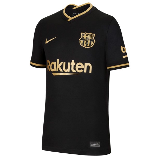 Camiseta Barcelona Segunda equipo Mujer 2020-21 Negro